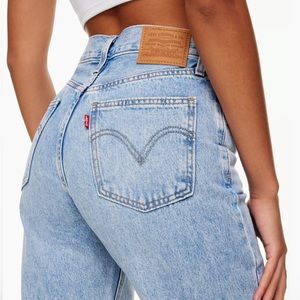 Levi’s Dad Jean Light Wash